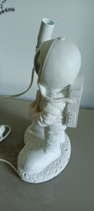 Veioza Astronaut, policompozit alb-creativdeco.ro [7]