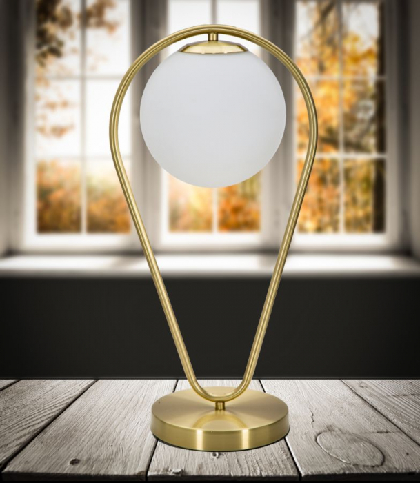 Veioza Glamy Drop | Lampa de masa stil Glam CreativDeco [6]