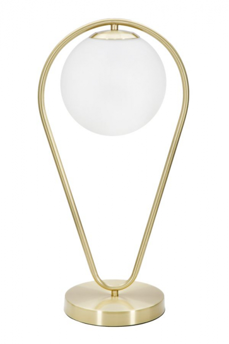 Veioza Glamy Drop | Lampa de masa stil Glam CreativDeco [1]