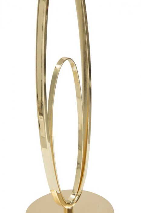 Lampa de masa eleganta cu accente aurii CreativDeco [4]