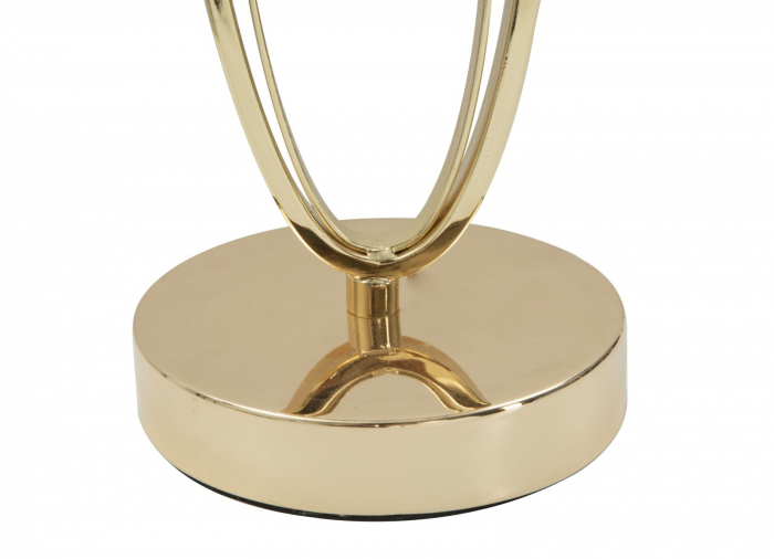 Lampa de masa eleganta cu accente aurii CreativDeco [3]