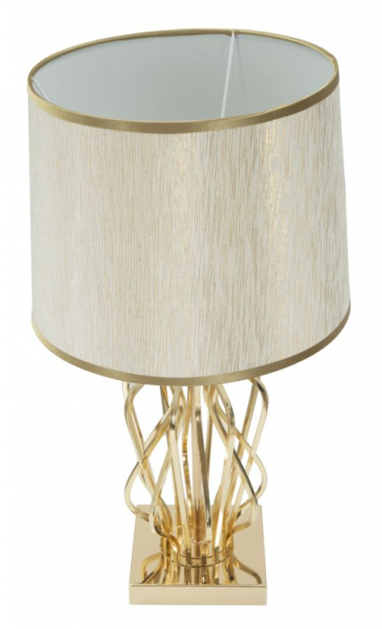 Veioza aurie eleganta Glam X | Lampa de masa CreativDeco [4]