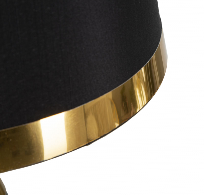Veioza Blacky, metal auriu negru, creativdeco.ro [3]