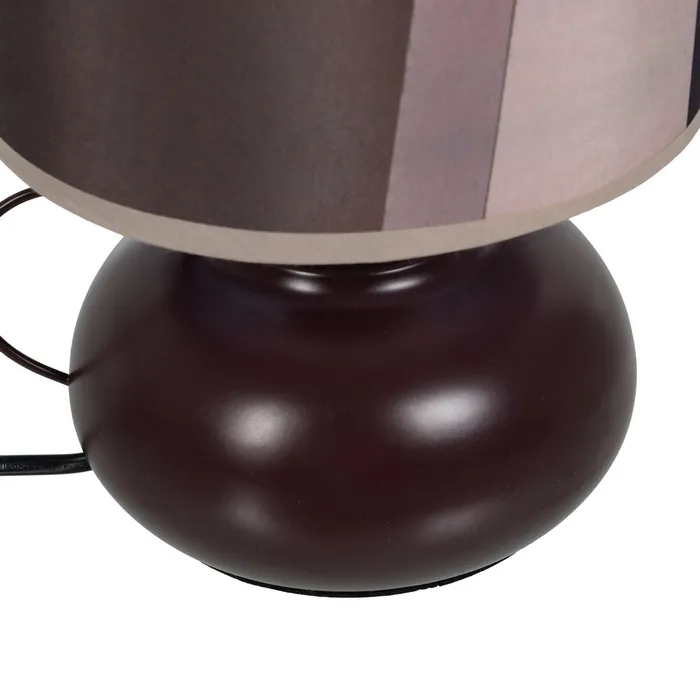 Veioza Brown, Metal Maro - Creativdeco.ro [3]