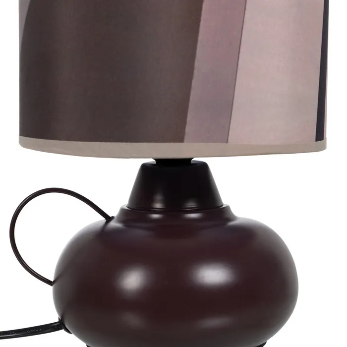 Veioza Brown, Metal Maro - Creativdeco.ro [2]