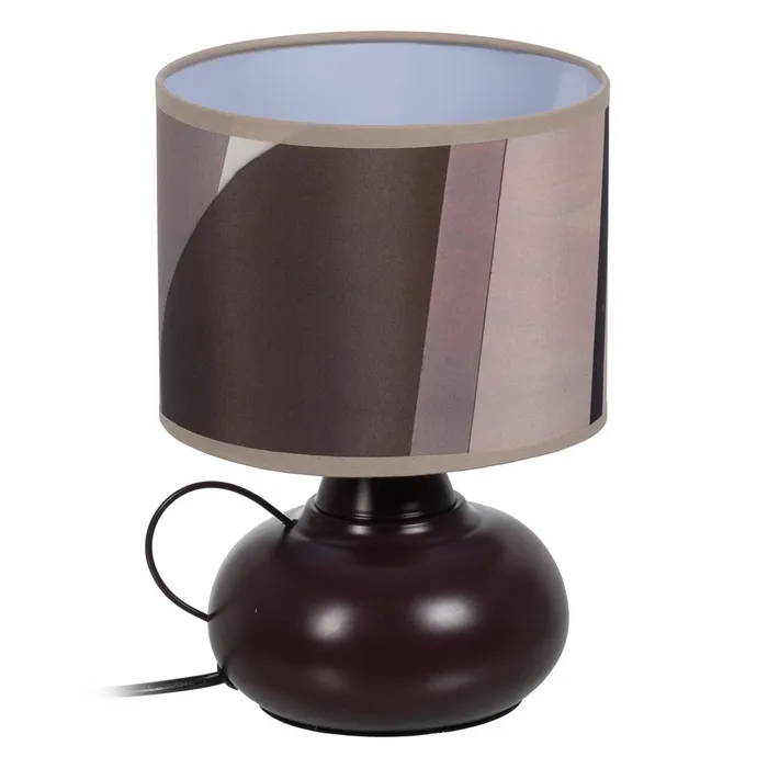 Veioza Brown, Metal Maro - Creativdeco.ro [1]