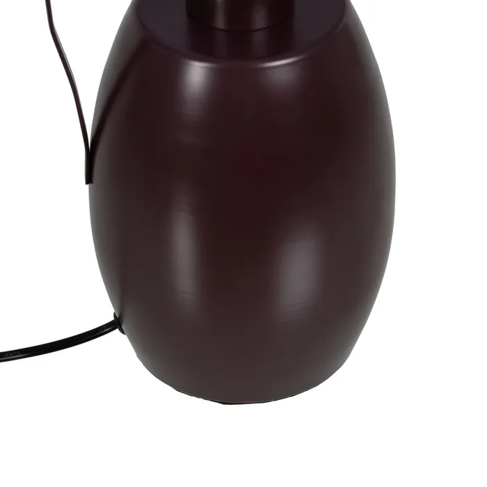 Veioza Brown, Metal Maro - creativdeco.ro [3]