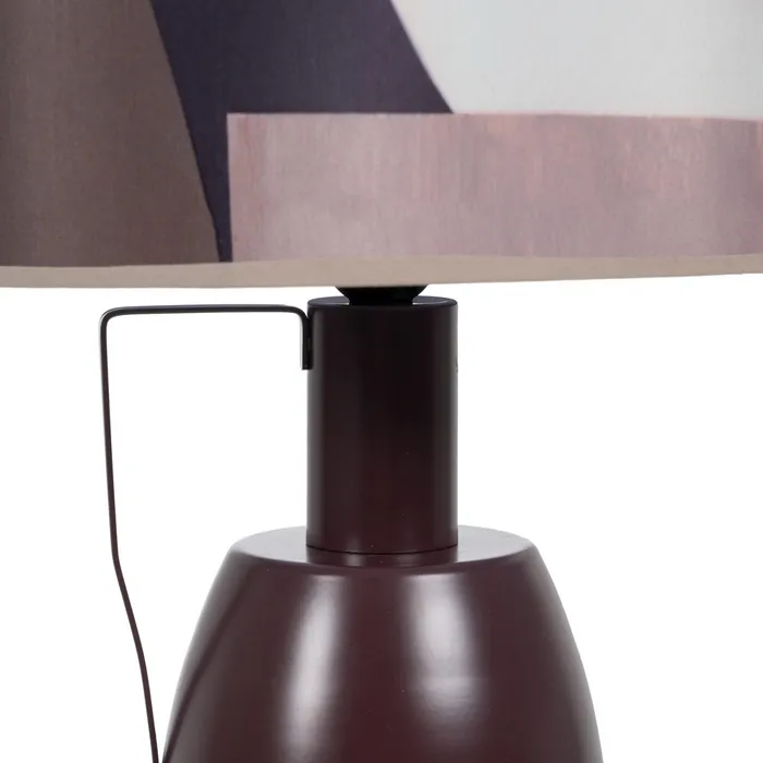 Veioza Brown, Metal Maro - creativdeco.ro [4]