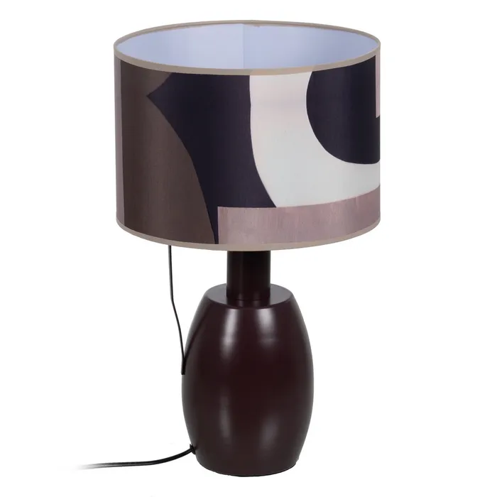 Veioza Brown, Metal Maro - creativdeco.ro [1]