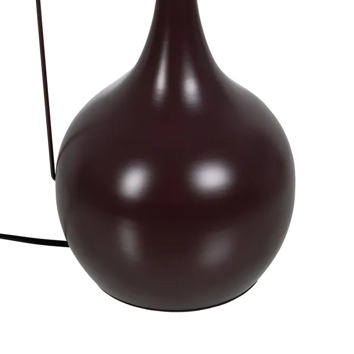 Veioza Brown, Metal Maro - creativdeco.ro [4]