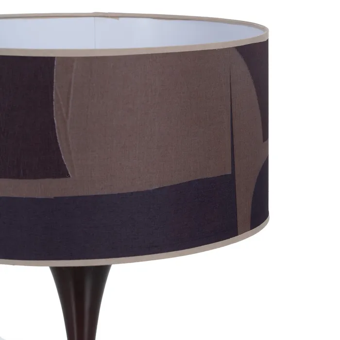 Veioza Brown, Metal Maro - creativdeco.ro [2]