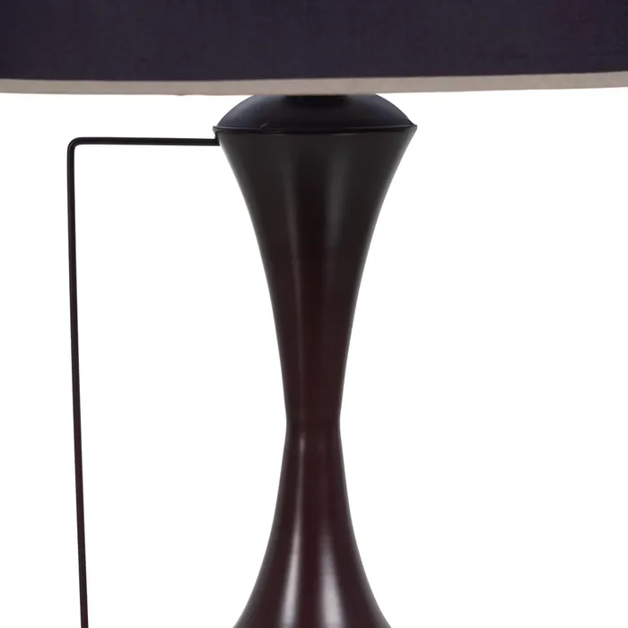 Veioza Brown, Metal Maro - creativdeco.ro [3]