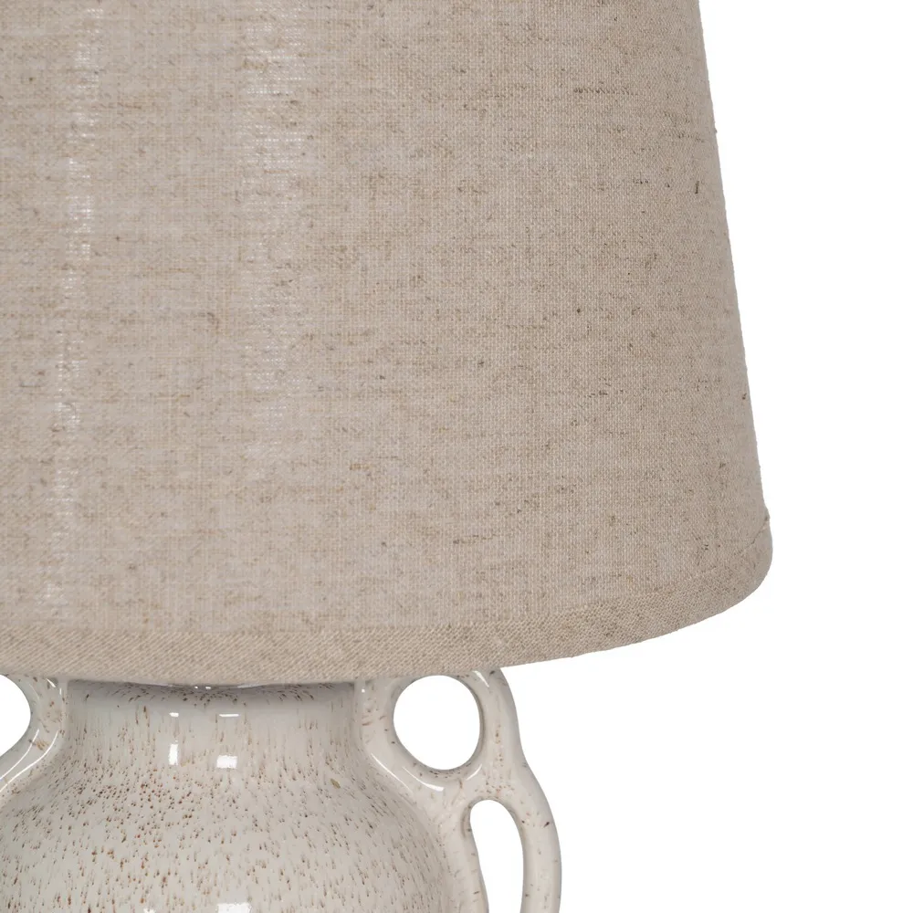 Veioza Chic Bej, Ceramica - CreativDeco.ro [4]