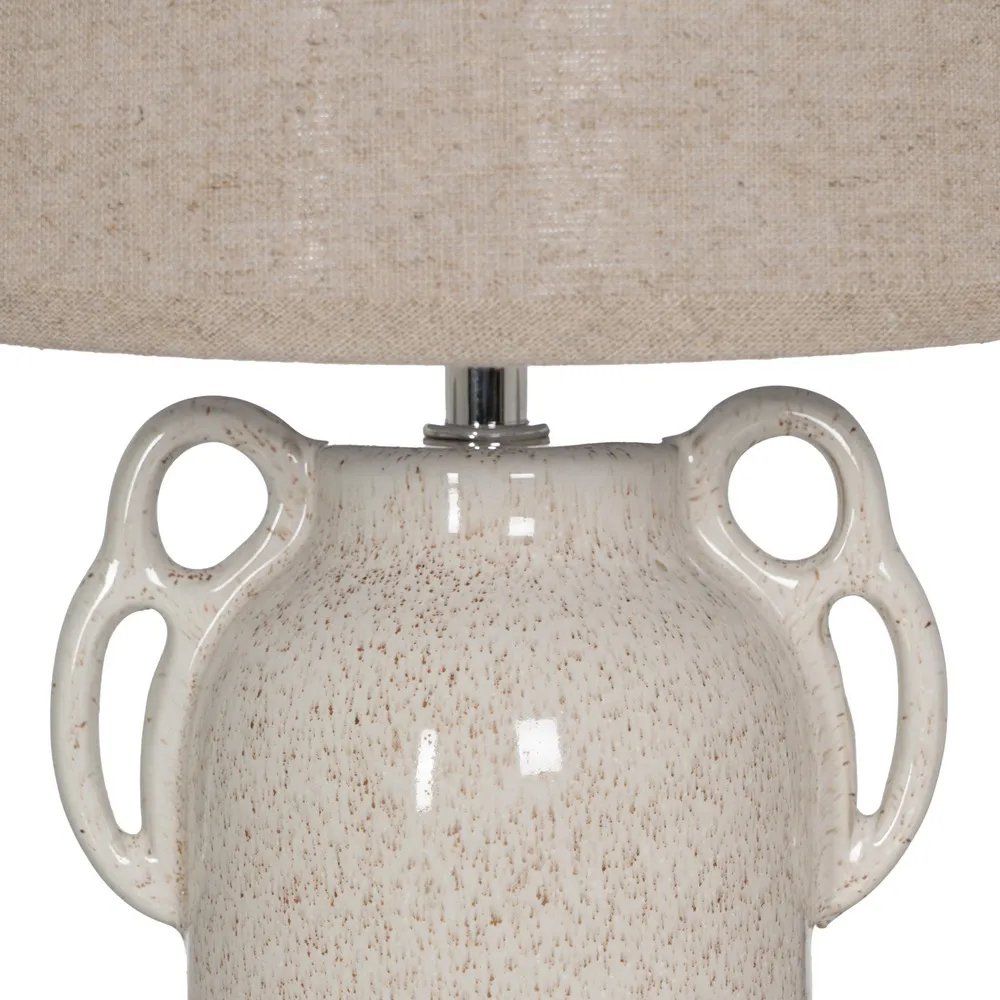 Veioza Chic Bej, Ceramica - CreativDeco.ro [3]