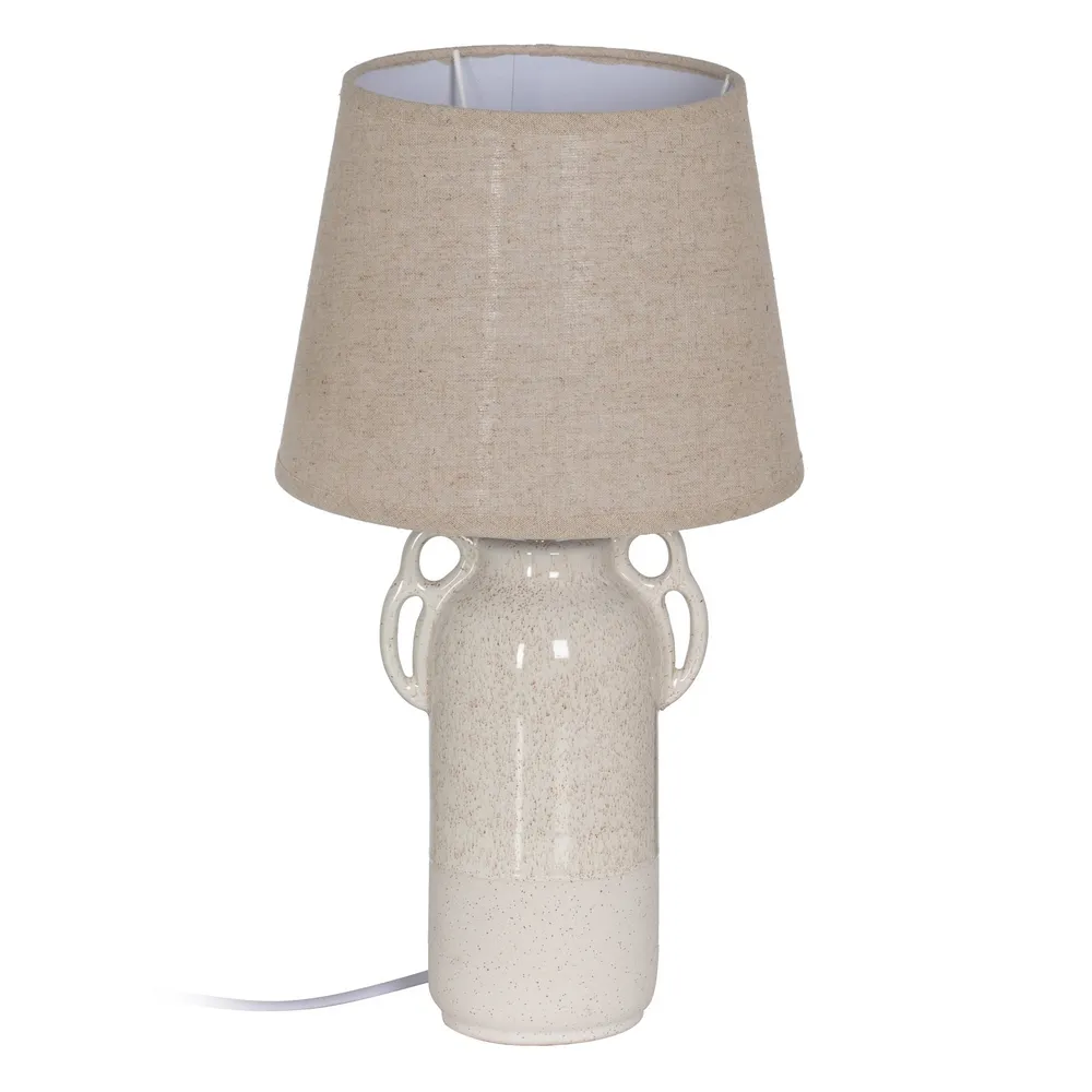 Veioza Chic Bej, Ceramica - CreativDeco.ro [1]