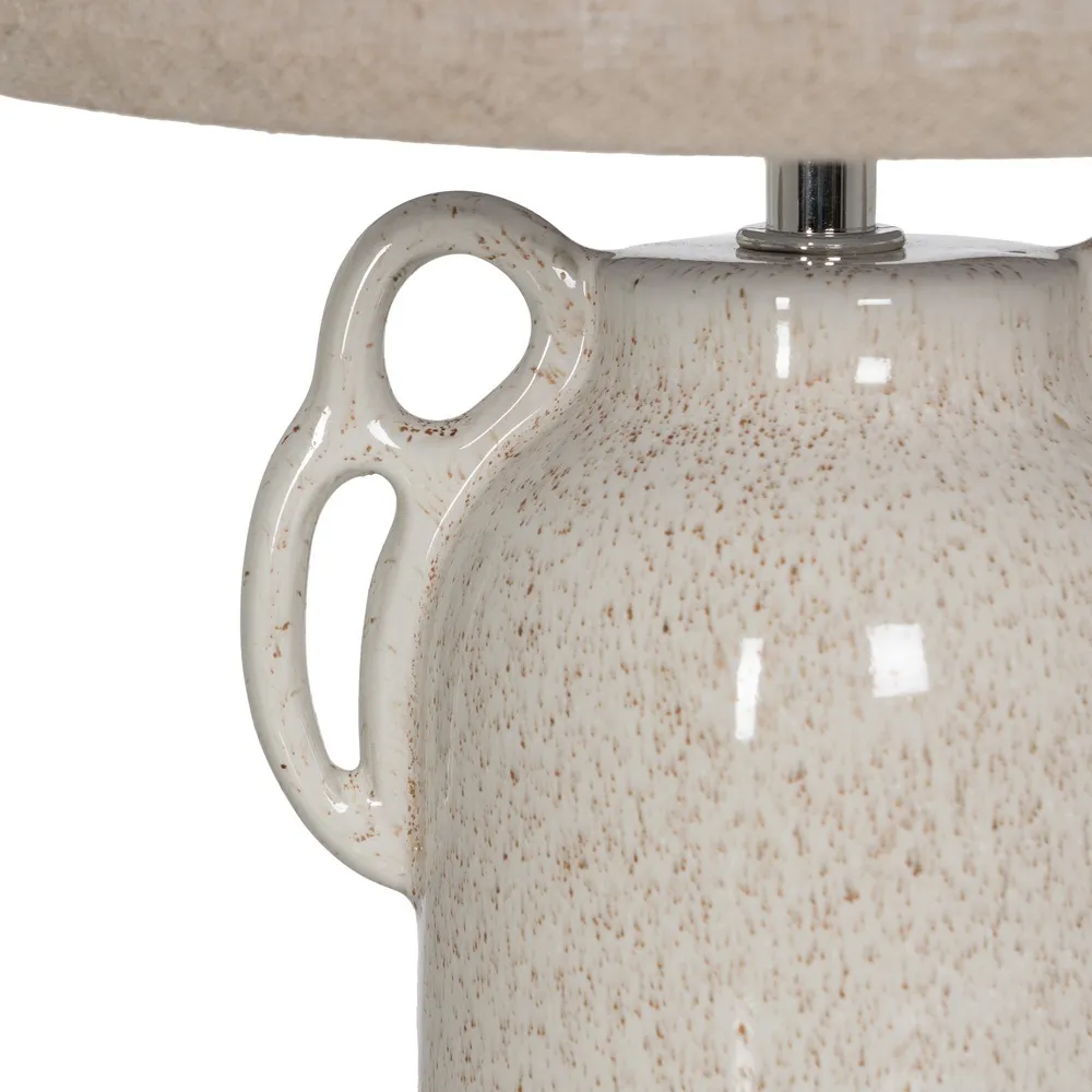 Veioza Chic Bej, Ceramica - CreativDeco.ro [2]