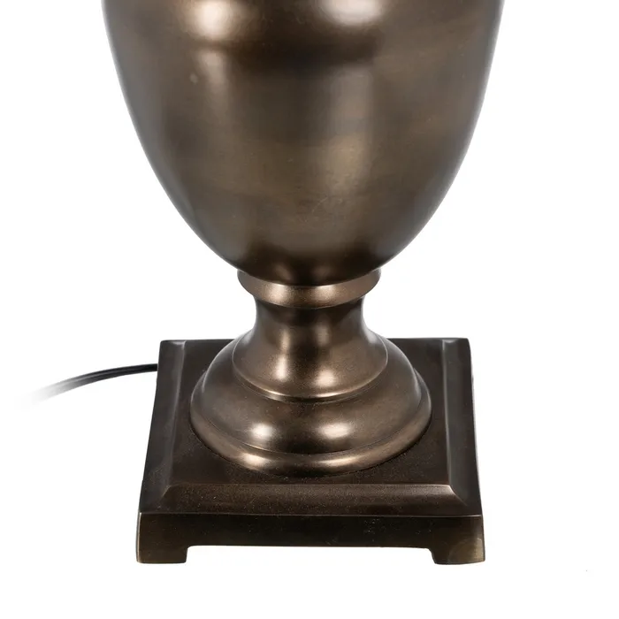 veioza bronz abajur in modern CreativDeco [4]