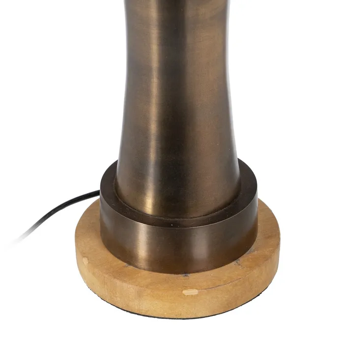 veioza sculpturala bronz abajur in CreativDeco [4]