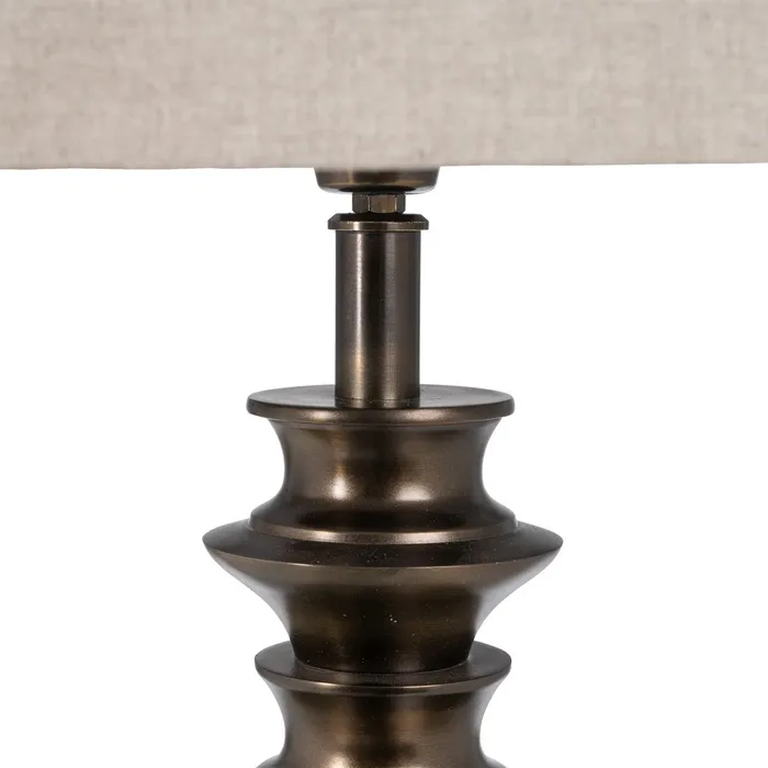 veioza sculpturala bronz abajur in CreativDeco [6]