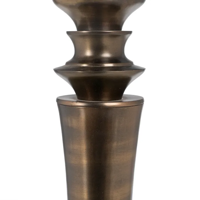 veioza sculpturala bronz abajur in CreativDeco [5]