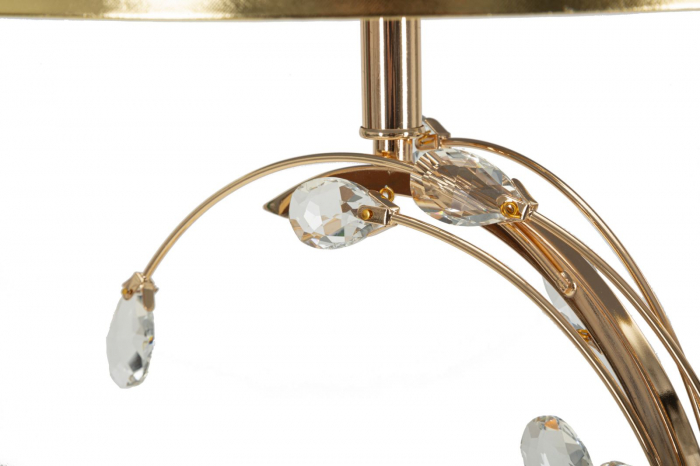 Lampa de Masa cu Cristale CreativDeco - Veioza de Lux Sofisticata [2]