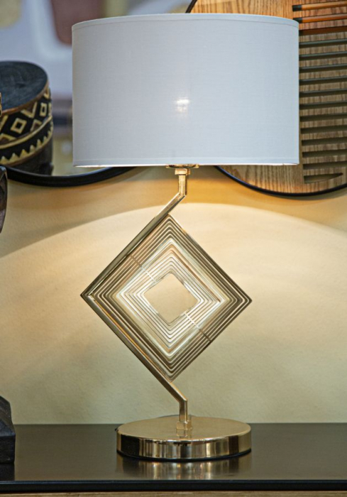 Veioza de Birou Move, Auriu Alb - CreativDeco.ro [2]