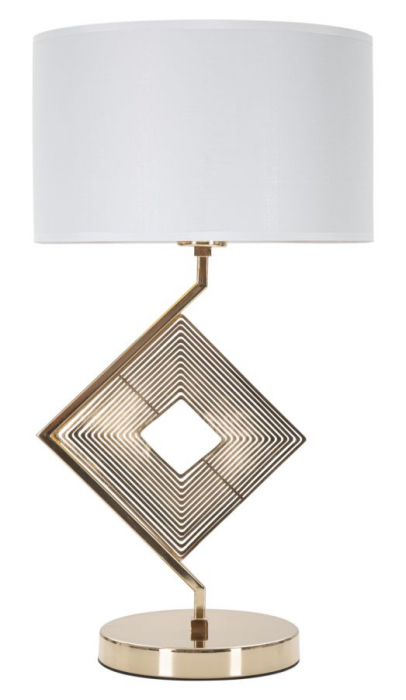 Veioza de Birou Move, Auriu Alb - CreativDeco.ro [1]