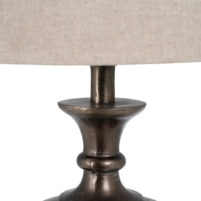 veioza clasica bronz abajur in CreativDeco [6]