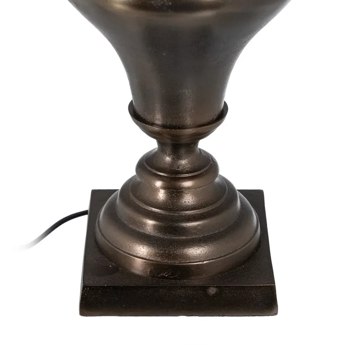 veioza clasica bronz abajur in CreativDeco [4]