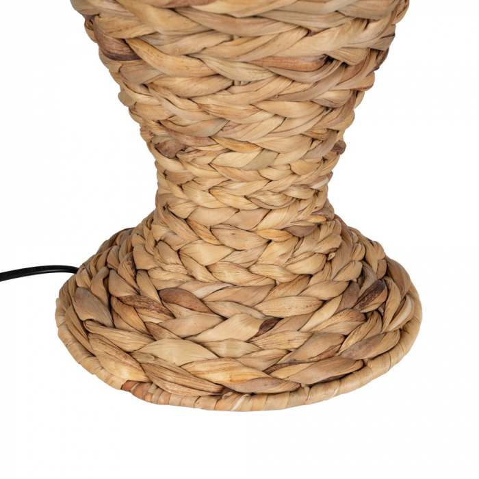 Lampa de masa din fibre naturale CreativDeco - Decor interior boho [6]