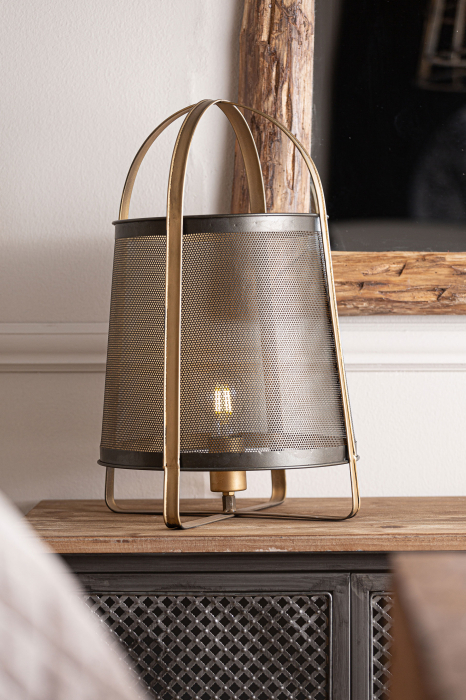 Veioza Art Deco aurie|Veioze premium living [5]