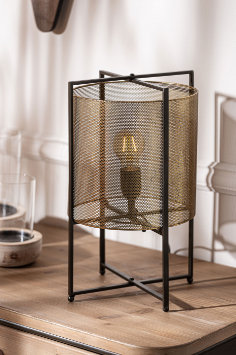 Veioza Art Deco aurie|Veioze premium living [5]