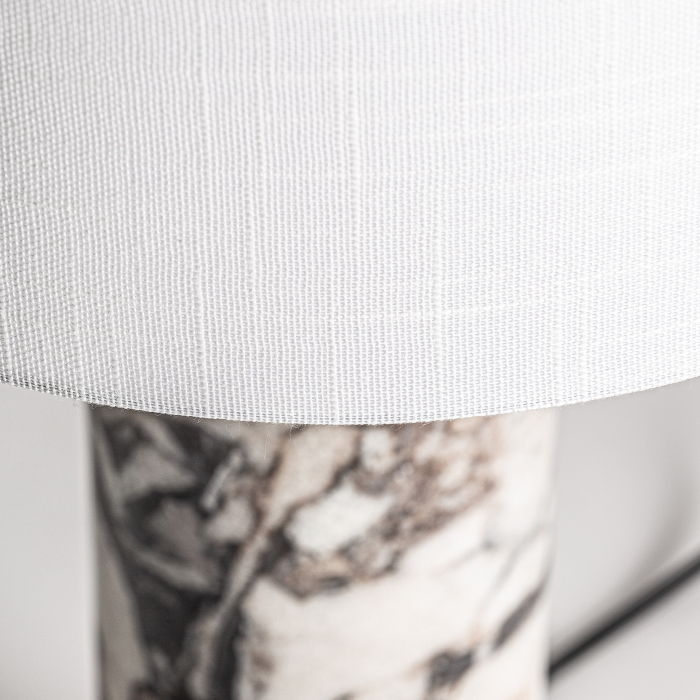 Veioza Art Deco marmura bicolora|Veiozele elegante [2]