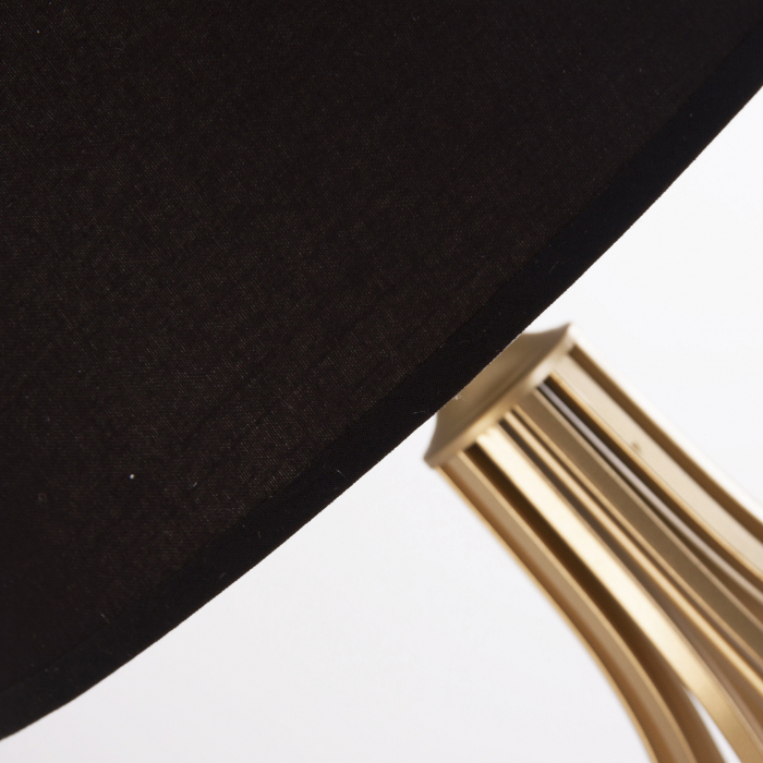 Veioza Art Deco metal aurit|Lampi elegante [2]