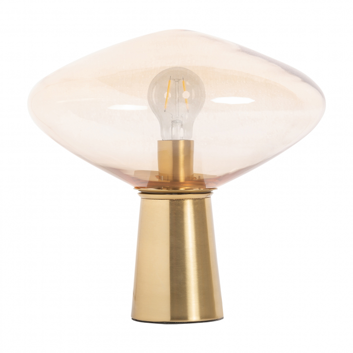 Veioza Art Deco aurie cu cristal|Veioze elegante [1]