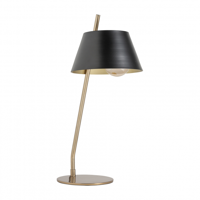 Veioza Art Deco auriu negru|Lampi elegante [1]