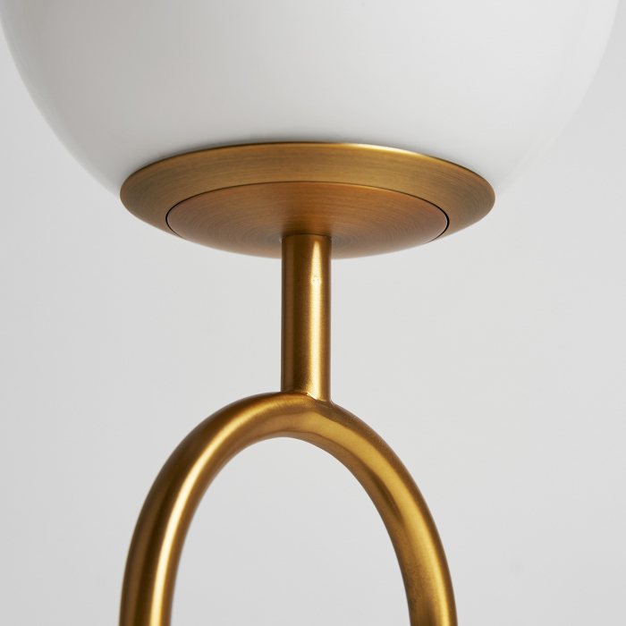 Veioza Art Deco metal compacta|Veioze elegante [2]