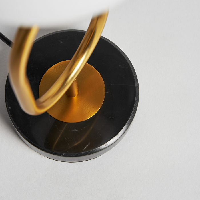 Veioza Art Deco metal compacta|Veioze elegante [3]