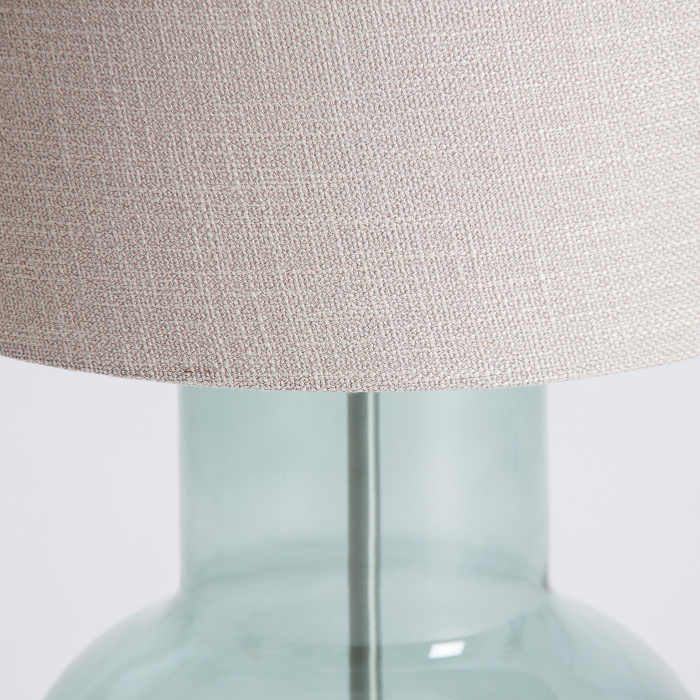 Veioza clasica sticla gri|Veioze decorative elegante [2]