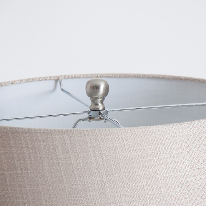 Veioza clasica sticla gri|Veioze decorative elegante [3]