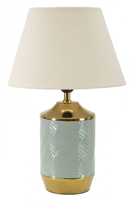 Veioza Baza Ceramica CreativDeco - Lampa de Masa Eleganta de Lux [1]