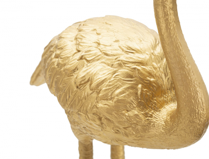 Veioza Flamingo, rasina, auriu, Mauro Ferretti [7]