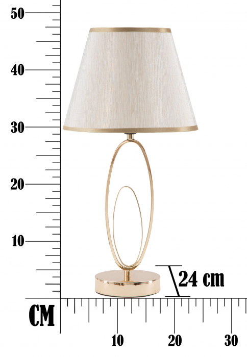 Veioza aurie Glam Flush design italian CreativDeco [8]