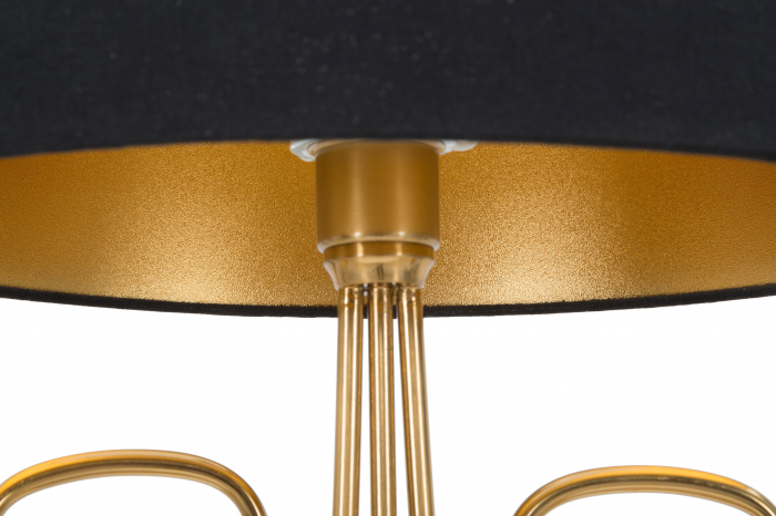 Veioza Glam Roudy, auriu negru - CreativDeco.ro [6]