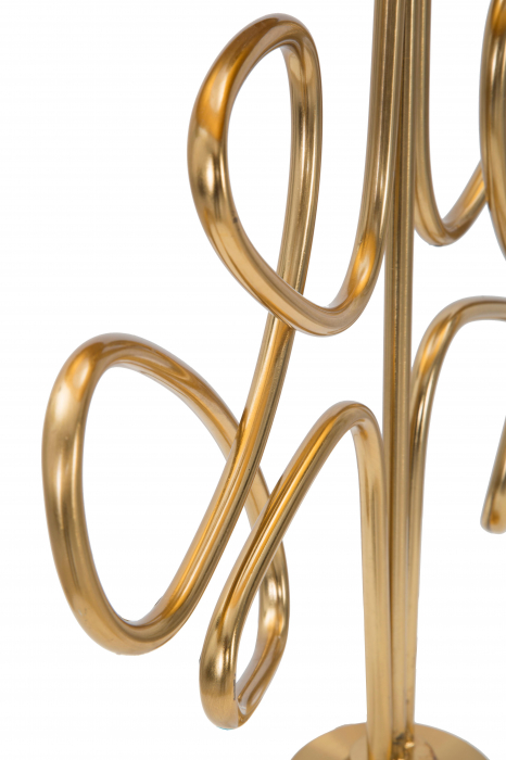 Veioza Glam Roudy, auriu negru - CreativDeco.ro [9]