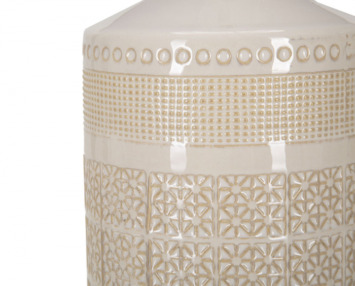 Veioza Graphs, ceramica, bej, Mauro Ferretti [4]