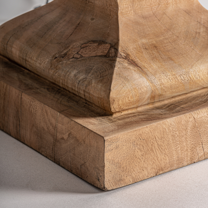 Veioza inalta lemn mango|Veioze dramatice [3]