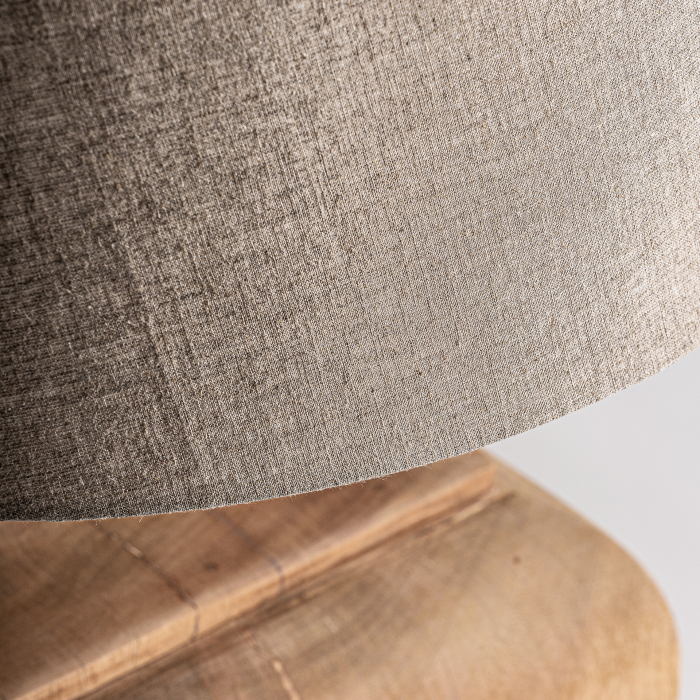 Veioza inalta lemn mango|Veioze dramatice [2]