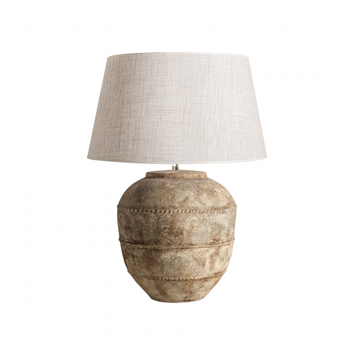 Lampa masa teracota si in|Lampi decorative rustice [1]
