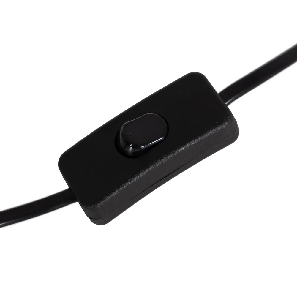 Veioza Living de Design Alb-Auriu din Ceramică și Metal - creativdeco.ro [9]